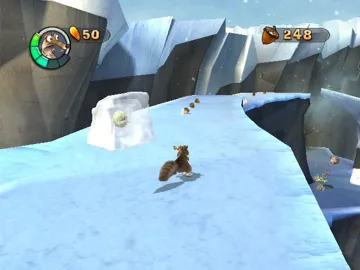 Ice Age 2 The Meltdown (USA) screen shot game playing